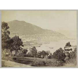 Lyttelton, from Dampier's Bay