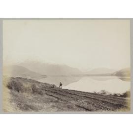 The Remarkables. View from Lake Hayes, Wakatipu, N.Z.