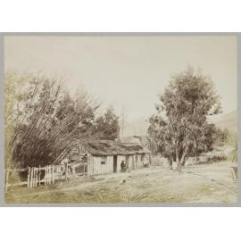 Old Station Residence, Lake Hawea, Otago, N.Z.