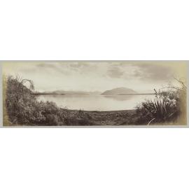 Lake Wanaka, N.Z.  View from Roys Bay