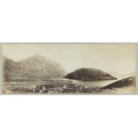 Lake Hawea, Otago, N.Z.  View from the North East