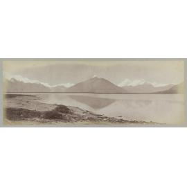 Head of Lake Wakatipu, Early Morning