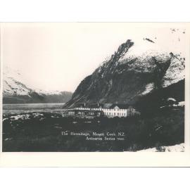 The Hermitage, Mount Cook, N.Z.