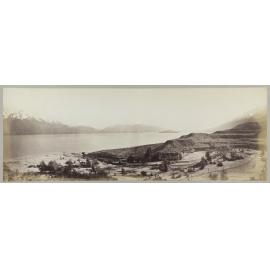 The Head of Lake Wakatipu - View from the 25 Mile Creek