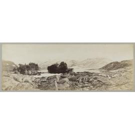 Kawarau Falls, Frankton - The Outlet of the Lake Wakatipu River