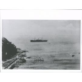 SS. Taviuni shipping sheep