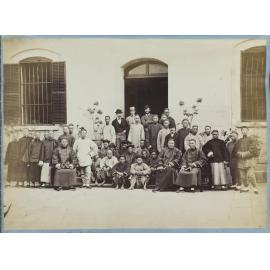 Employees of Olyphant & Co's house