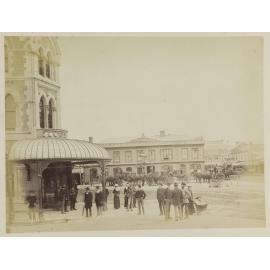 City Hotel crossing, Christchurch