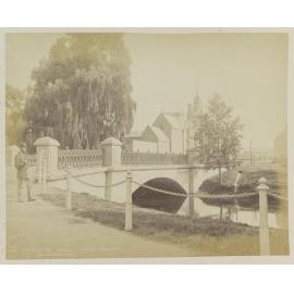 Armagh Street Bridge, Christchurch