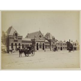 Railway Station, Christchurch