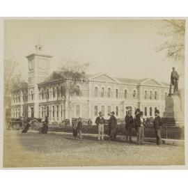 Post and Telegraph Office, Christchurch