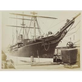 S.S. Arawa at Wellington