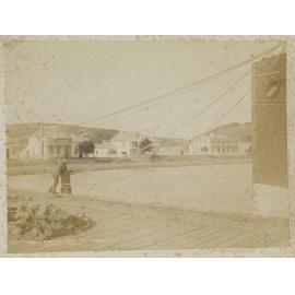 Russell, from the wharf