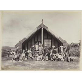 Native Meeting House, Ohinemutu N.Z.