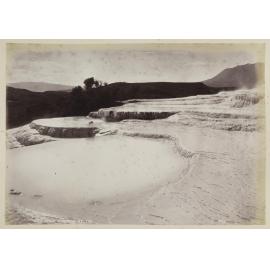 White Terrace, Rotomahana N.Z.