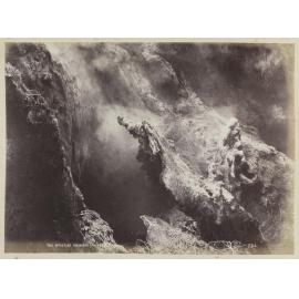 The Whistler, Wairakei, Taupo N.Z.
