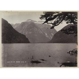 Castle Mountain, Lake Ada, Milford Sound N.Z.