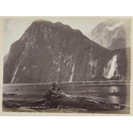 Darran Mountains, Milford Sound N.Z.
