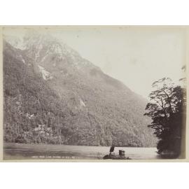 Hall's Peak, Lake Ada, Milford Sound N.Z.