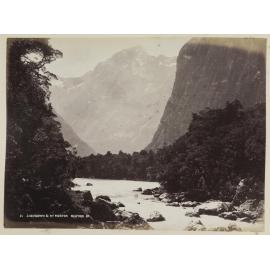 Sheerdown & Mount Morton, Milford Sound