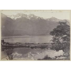 Mount Larkins, Lake Wakatipu N.Z.