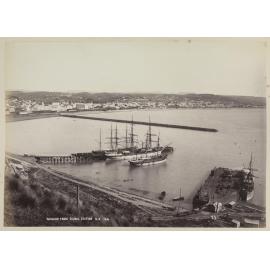 Oamaru from Signal Station N.Z.
