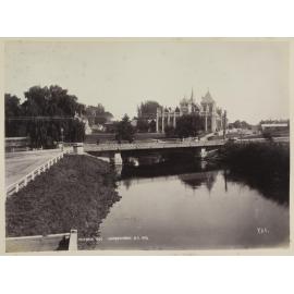 Victoria Bridge, Christchurch N.Z.