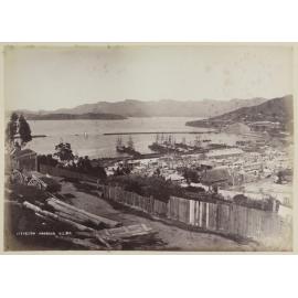 Lyttelton Harbour N.Z.