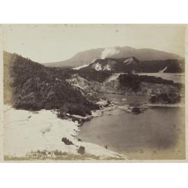 Rotomahana, The Sulphur Pool