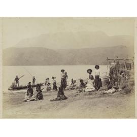 Te Ariki, Lake Tarawera