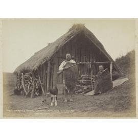 Tukorehu & Kohika at Pitoritori, Puniu River, King Country