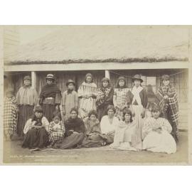 At Whare Komiti, Haerehuka, King Country