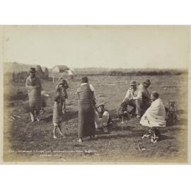 "Persuading a sitter", at Whatiwhatihoe, King's Residence