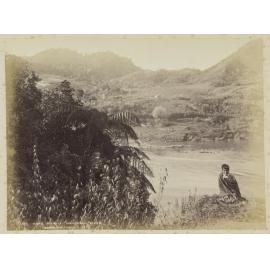 Near Pipiriki, Wanganui River