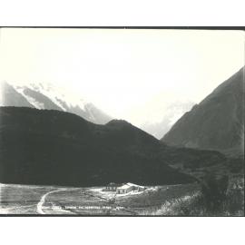 "Mount Cook Showing the Hermitage"