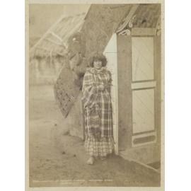 "Ngāhino" at Koriniti ( Corinth) Wanganui River