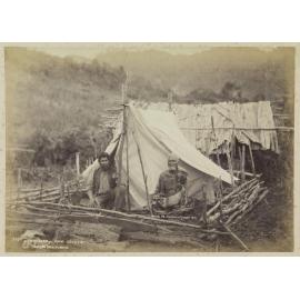 Tawhata, King Country Ngāta and Topine Te Mamaku (aged 100)