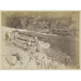 Taherepokiore Rapid, Wanganui River, King Country