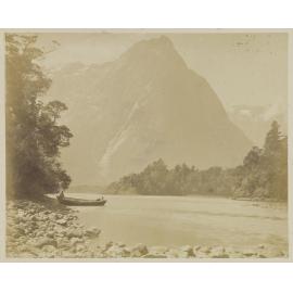 On the Arthur River, Milford Sound