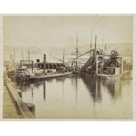 Dredging at Dunedin