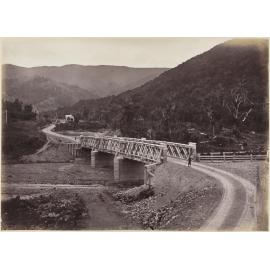 No.1 Bridge, Abbotts Creek, Remutaka, near Featherston
