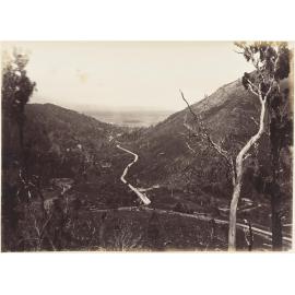 Down on the Wairarapa Plains from the Remutaka Hill