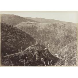 Drakes Elbow, Remutaka Hill, on the Featherston side