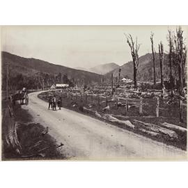 Pakuratahi Valley, Looking North, Wellington and Masterton Road