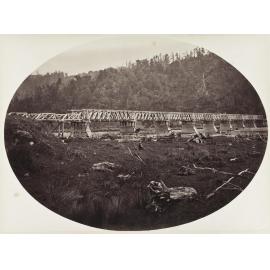 Railway Bridge over the Hutt River at the Silver Stream