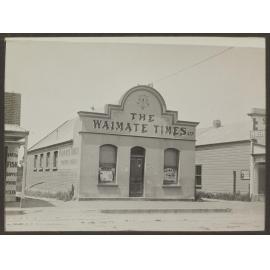 Waimate Times office
