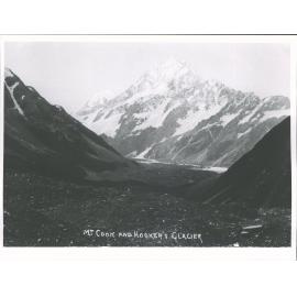 Mt Cook & Hooker's Glacier