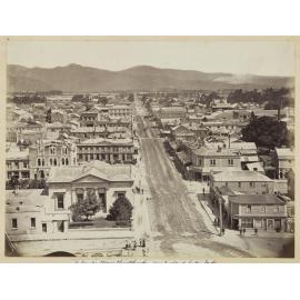 Colombo Street, Christchurch, looking South