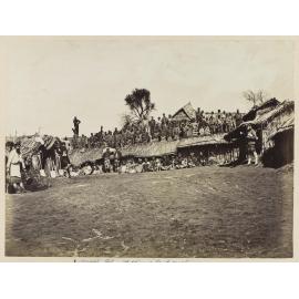 Māori Pah, holding a land court