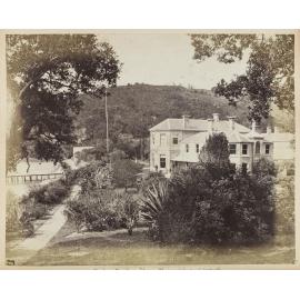 Sir Geo Grey's residence, Kawau Island